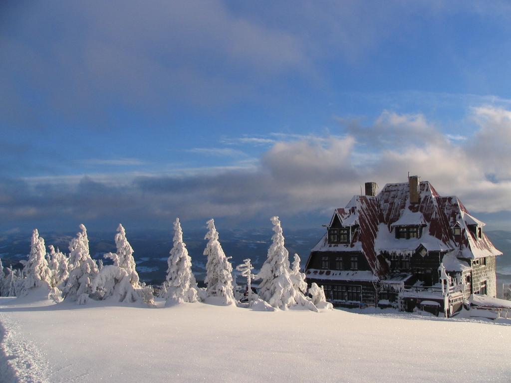Hotel Radegast Dolni Becva Luaran gambar