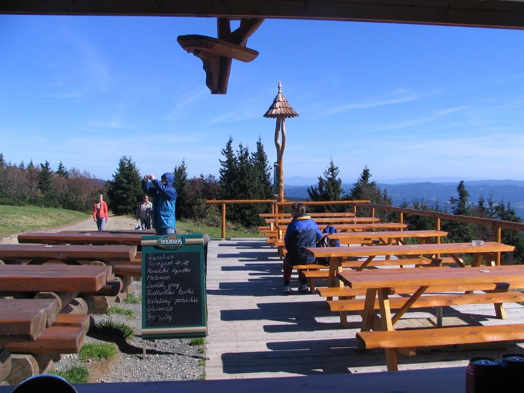 Hotel Radegast Dolni Becva Luaran gambar
